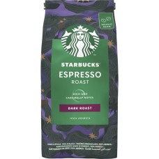 Купить Кофе зерновой STARBUCKS Espresso Roast жареный, 200г, Португалия, 200 г в Ленте