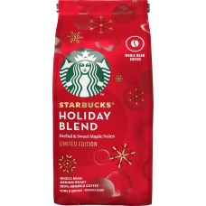 Кофе зерновой STARBUCKS Holiday Blend натур. жареный м/у, Португалия, 190 г