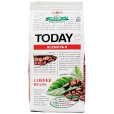 Купить Кофе зерновой TODAY Blend №8, 200г, Нидерланды, 200 г в Ленте