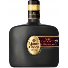 Коктейль MONTE CHOCO Dark Chocolate Шокол.гора Горький шоколад алк.40%, Россия, 0.5 L