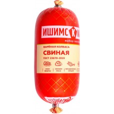 Колбаса МК ИШИМСКИЙ вареная Свиная, Россия, 500 г