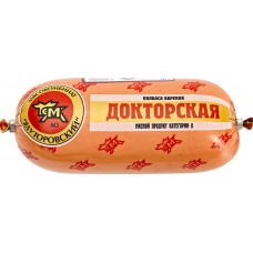 Купить Колбаса вареная ЯМК Докторская высший сорт, весовая, Россия в Ленте