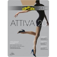Купить Колготки OMSA Attiva 20 den Nero 3, Сербия в Ленте