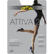 Купить Колготки OMSA Attiva 20 den Nero 4, Сербия в Ленте
