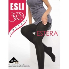 Колготки женские ESLI Estera 300 den, Nero 5-XL, Беларусь