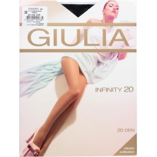 Купить Колготки женские GIULIA Infinity 20den nero 2, Украина в Ленте