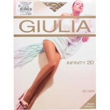 Купить Колготки женские GIULIA Infinity 20den vision 4, Украина в Ленте
