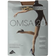 Купить Колготки женские OMSA 20 den, Caramello 4, Сербия в Ленте