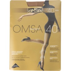 Купить Колготки женские OMSA 40den caramello 2, Сербия в Ленте