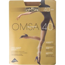 Колготки женские OMSA 40den caramello 4, Сербия