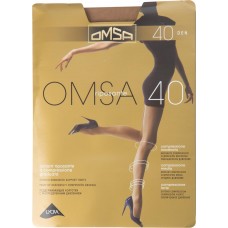 Купить Колготки женские OMSA 40den caramello 5, Сербия в Ленте