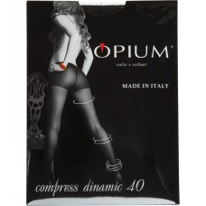 Купить Колготки женские OPIUM Compress Dinamic 40den nero 2 (Италия) /, Китай в Ленте