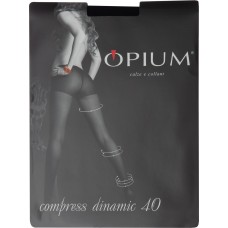 Купить Колготки женские OPIUM Compress Dinamic 40den nero 3 (Италия) /, Китай в Ленте