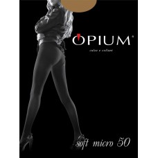Колготки женские OPIUM Soft Micro 50den caffe 3, Сербия