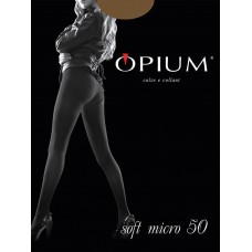 Купить Колготки женские OPIUM Soft Micro 50den nero 2, Сербия в Ленте