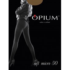 Колготки женские OPIUM Soft Micro 50den nero 3, Сербия