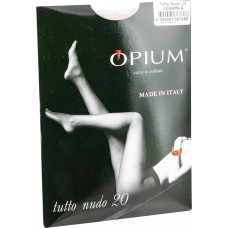 Колготки женские OPIUM Tutto Nudo 20den noisette 4, Китай