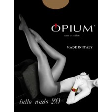 Купить Колготки женские OPIUM Tutto Nudo 20den visone 4, Китай в Ленте