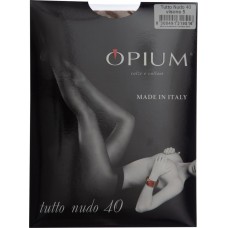 Купить Колготки женские OPIUM Tutto Nudo 40den visone 5, Италия в Ленте
