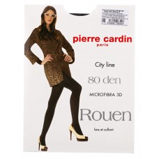 Колготки женские PIERRE CARDIN Rouen 80 den, Nero 3, Россия