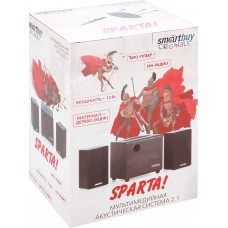 Колонки компьютерные SMARTBUY Sparta 2.1, MP3, FM Арт. SBA-210/SBA-200, Китай