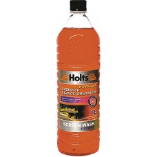 Концентрат HOLTS жидкость в бачок омывателя летний до -15 Арт. 208309, 1л, Россия