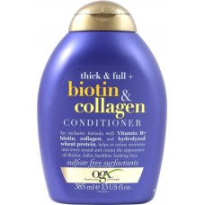 Купить Кондиционер для лишенных объема и тонких волос OGX Biotin&Collagen с биотином и коллагеном, 385мл, США, 385 мл в Ленте