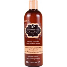 Кондиционер для волос HASK питательный с кокосовым маслом, 355мл, США, 355 мл