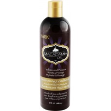 Кондиционер для волос HASK увлажняющий с маслом макадамии, 355мл, США, 355 мл