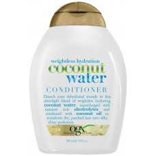 Купить Кондиционер для волос OGX Coconut Water Невесомое увлажнение с кокосовой водой, 385мл, США, 385 мл в Ленте