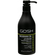 Кондиционер для всех типов волос GOSH Macademia, 450мл, Дания, 450 мл