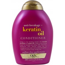 Кондиционер против ломкости волос OGX Keratin Oil с кератиновым маслом, 385мл, США, 385 мл