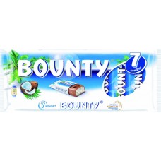 Конфета BOUNTY с нежной мякотью кокоса, 7х27,5г, Россия, 192,5 г