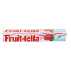 Купить Конфета жевательная FRUITTELLA со вкусом клубничного йогурта, 41г, Россия, 41 г в Ленте