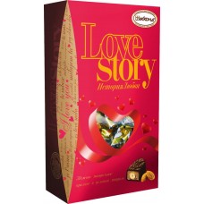Купить Конфеты АККОНД Love Story, 250г, Россия, 250 г в Ленте