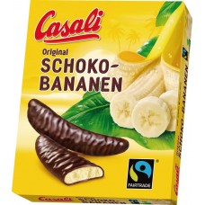 Конфеты CASALI Schoko-Bananen Банановое суфле в шоколаде, 150г, Австрия, 150 г