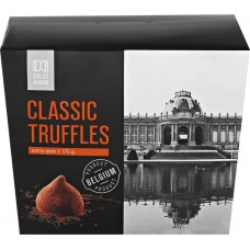 Купить Конфеты DOLCE ALBERO Трюфели классические extra dark в какао обсыпке, Бельгия, 175 г в Ленте