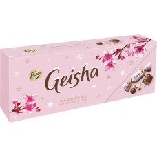 Конфеты GEISHA из молочного шоколада с начинкой из тертого ореха, 270г, Финляндия, 270 г