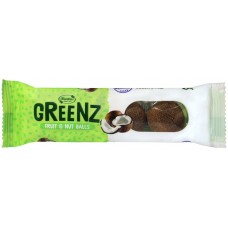 Купить Конфеты GREENZ с кокосом б/сахара, Литва, 48 г в Ленте