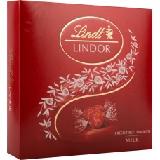 Купить Конфеты LINDT Lindor из молочного шоколада, 125г, Швейцария, 125 г в Ленте