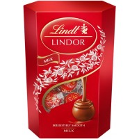 Конфеты LINDT Lindor из молочного шоколада, 200г, Италия, 200 г