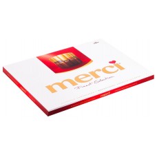Купить Конфеты MERCI Finest selection Ассорти, 675г, Германия, 675 г в Ленте