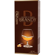 Конфеты MIESZKO Шоколадные Brandy, Польша, 180 г