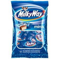 Конфеты MILKY WAY Minis с молочным суфле, 176г, Россия, 176 г