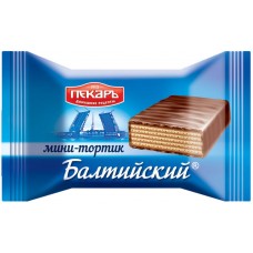 Конфеты ПЕКАРЬ Балтийский мини-тортик, весовые, Россия