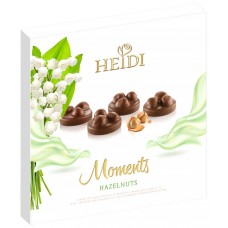 Купить Конфеты шоколадные HEIDI Moments лесной орех, 142г, Румыния, 142 г в Ленте