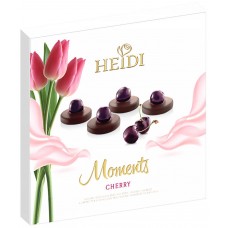 Купить Конфеты шоколадные HEIDI Moments Вишня, 150г, Румыния, 150 г в Ленте