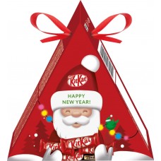 Купить Конфеты шоколадные KITKAT Christmass елка, 101г, Россия, 101 г в Ленте