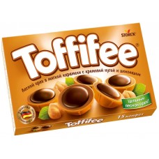 Конфеты TOFFIFEE с лесным орехом, 125г, Германия, 125 г