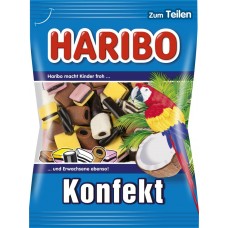 Конфеты жевательные HARIBO С лакрицей и какао, Германия, 200 г